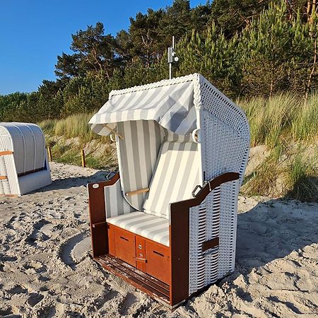 Ankerplatz Am Suedstrand, Fewo Mit 2 Schlafzimmer Und Eigenen Strandkorb Binz Exterior photo