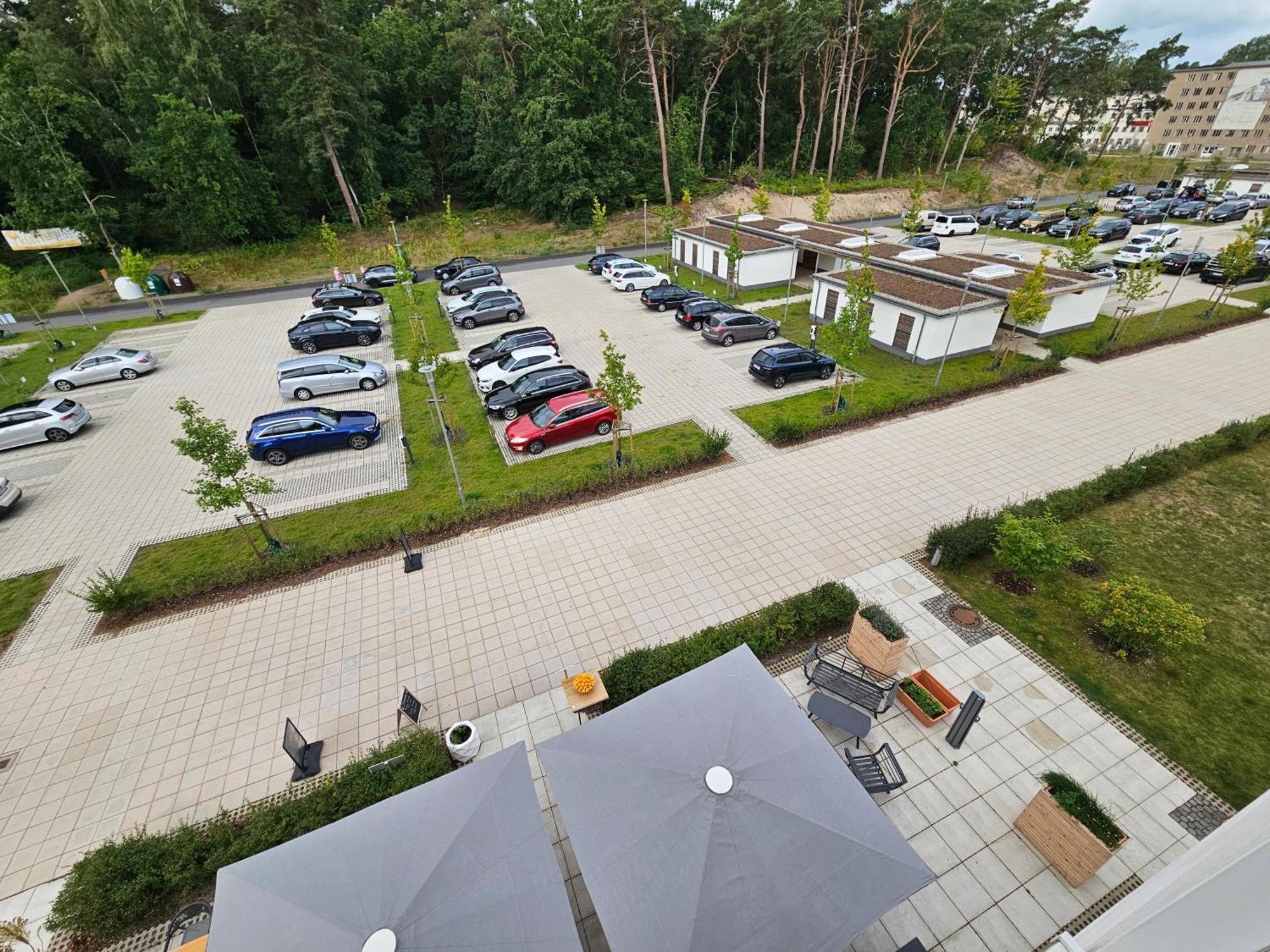 Ankerplatz Am Suedstrand, Fewo Mit 2 Schlafzimmer Und Eigenen Strandkorb Binz Exterior photo