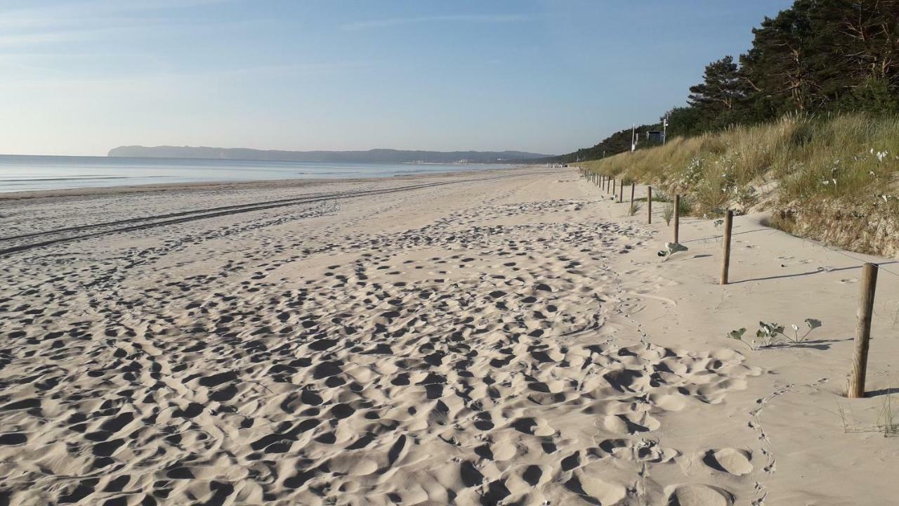 Ankerplatz Am Suedstrand, Fewo Mit 2 Schlafzimmer Und Eigenen Strandkorb Binz Exterior photo