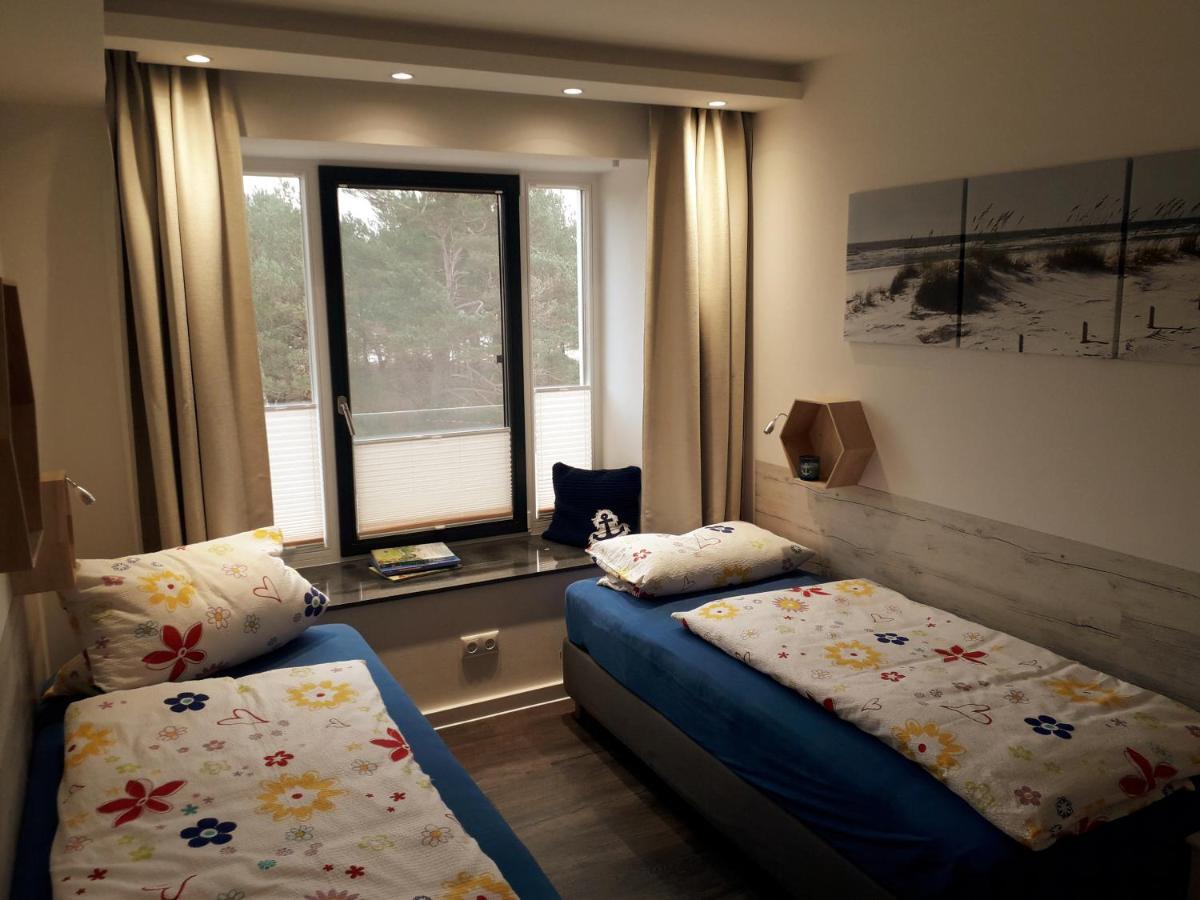 Ankerplatz Am Suedstrand, Fewo Mit 2 Schlafzimmer Und Eigenen Strandkorb Binz Exterior photo