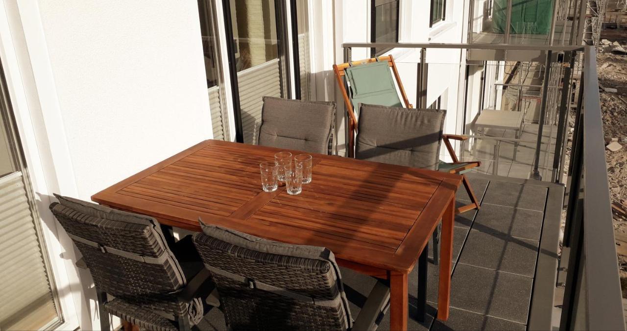 Ankerplatz Am Suedstrand, Fewo Mit 2 Schlafzimmer Und Eigenen Strandkorb Binz Exterior photo