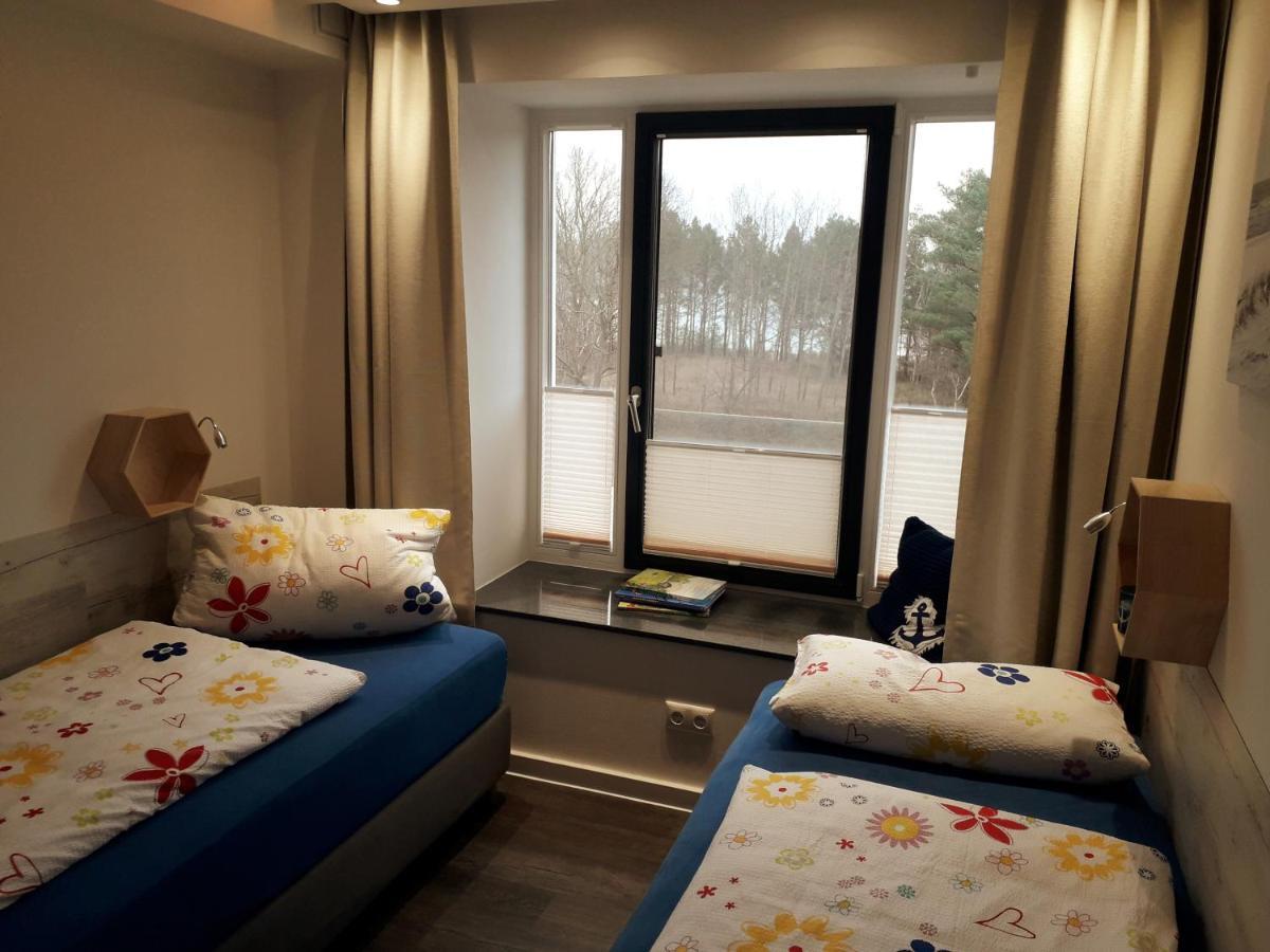 Ankerplatz Am Suedstrand, Fewo Mit 2 Schlafzimmer Und Eigenen Strandkorb Binz Exterior photo