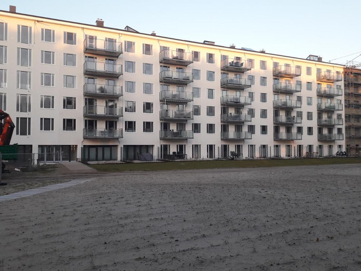 Ankerplatz Am Suedstrand, Fewo Mit 2 Schlafzimmer Und Eigenen Strandkorb Binz Exterior photo